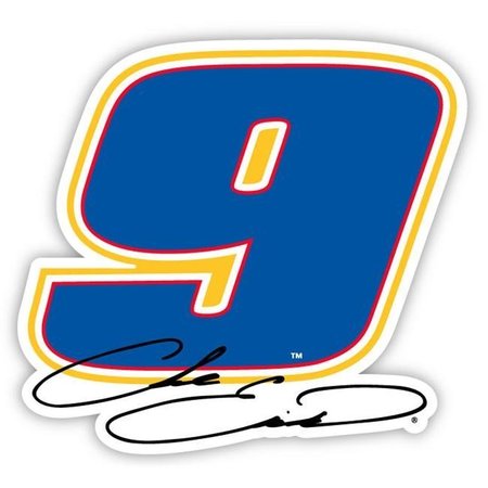 R & R IMPORTS R & R Imports STC4-N-CHE20 4 in. Chase Elliott No.20 Die Cut Decal STC4-N-CHE20